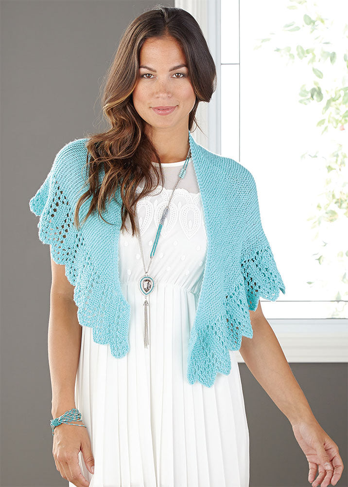 Jester Lace Wrap Pattern