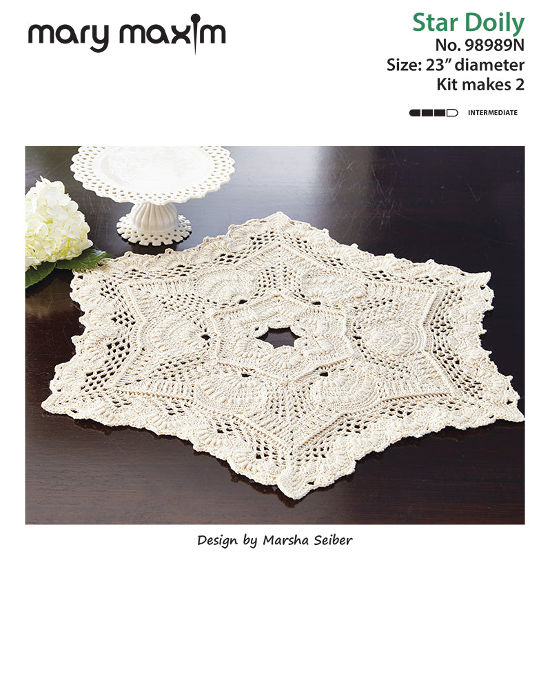 Star Doily Pattern