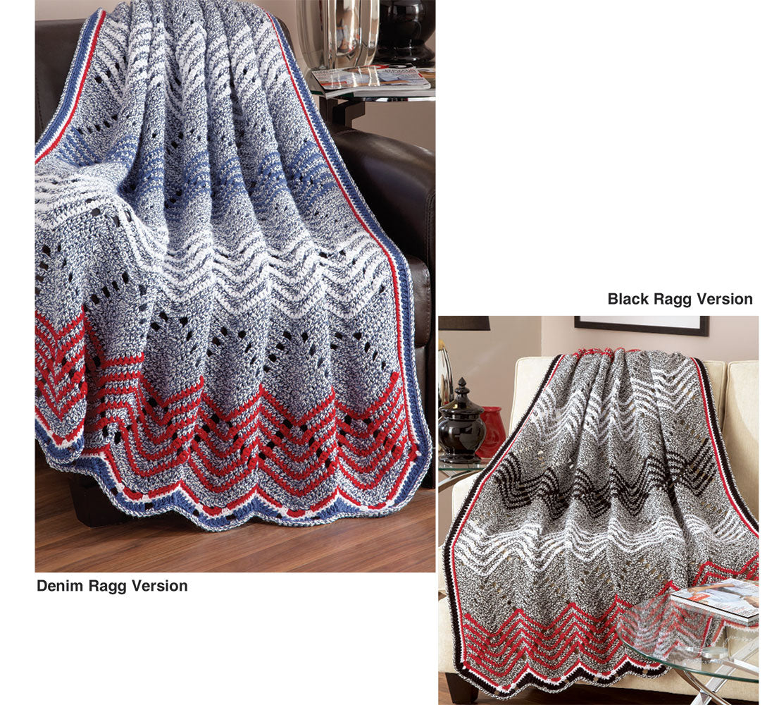 Home for the Weekend Throw Pattern