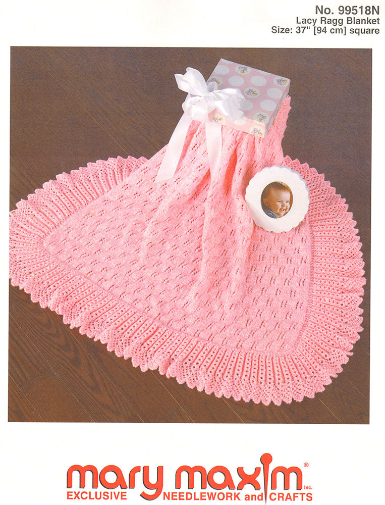 Modèle de couverture en dentelle Ragg