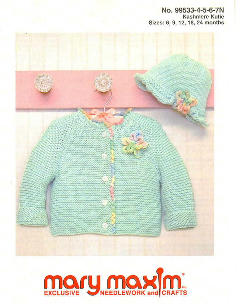 Modèle de cardigan Cachemire Kutie