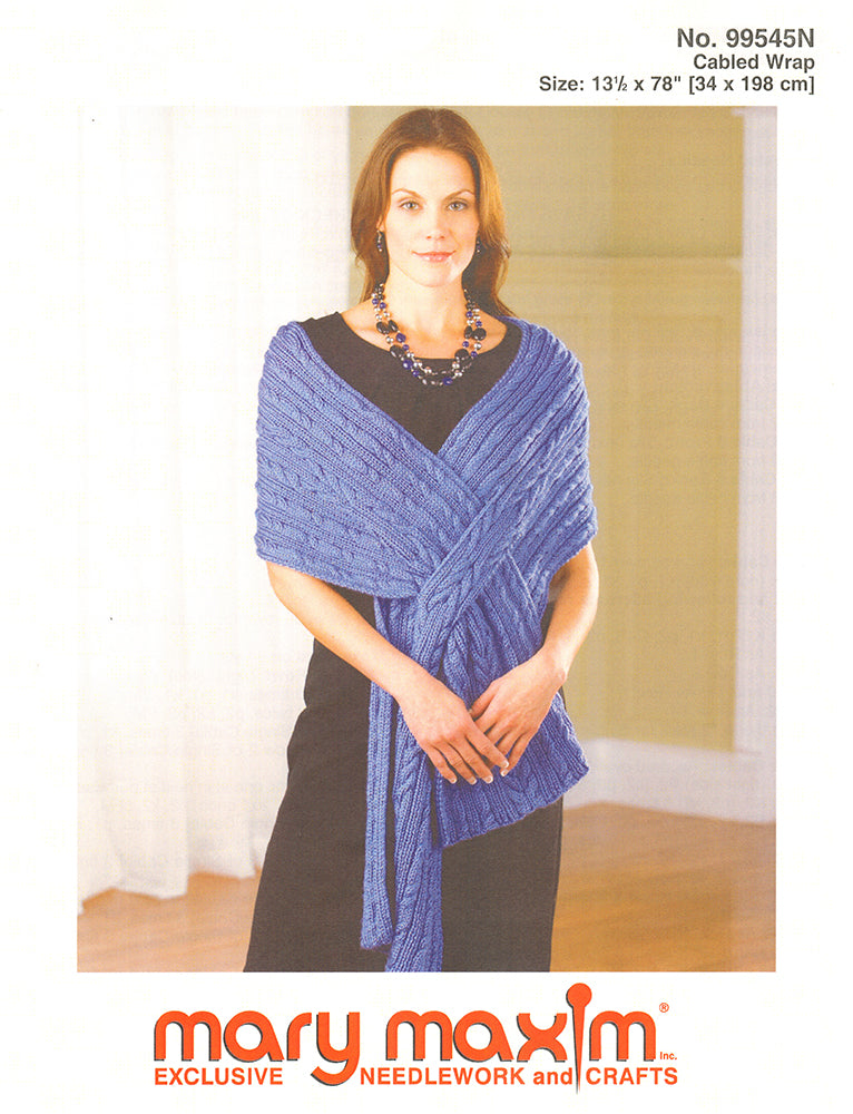 Cabled Wrap Pattern