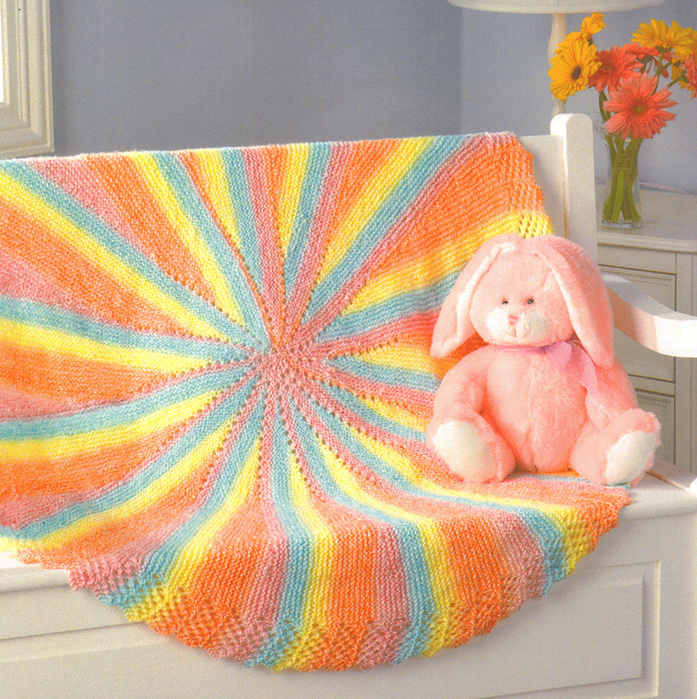 Sweet Stripes Blanket Pattern