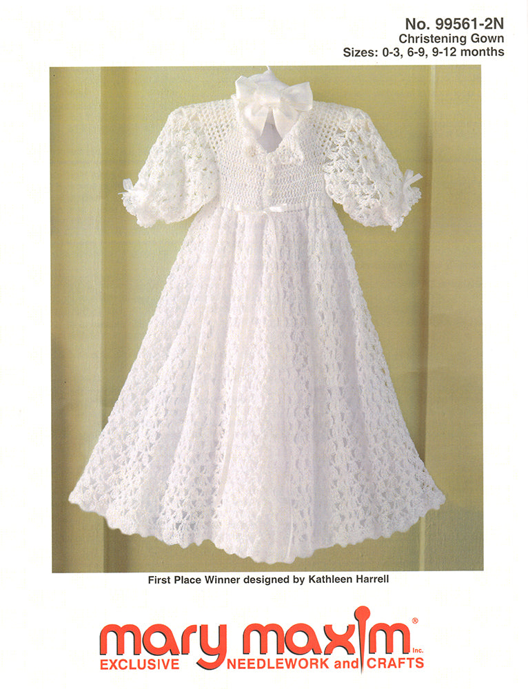Christening Gown Pattern