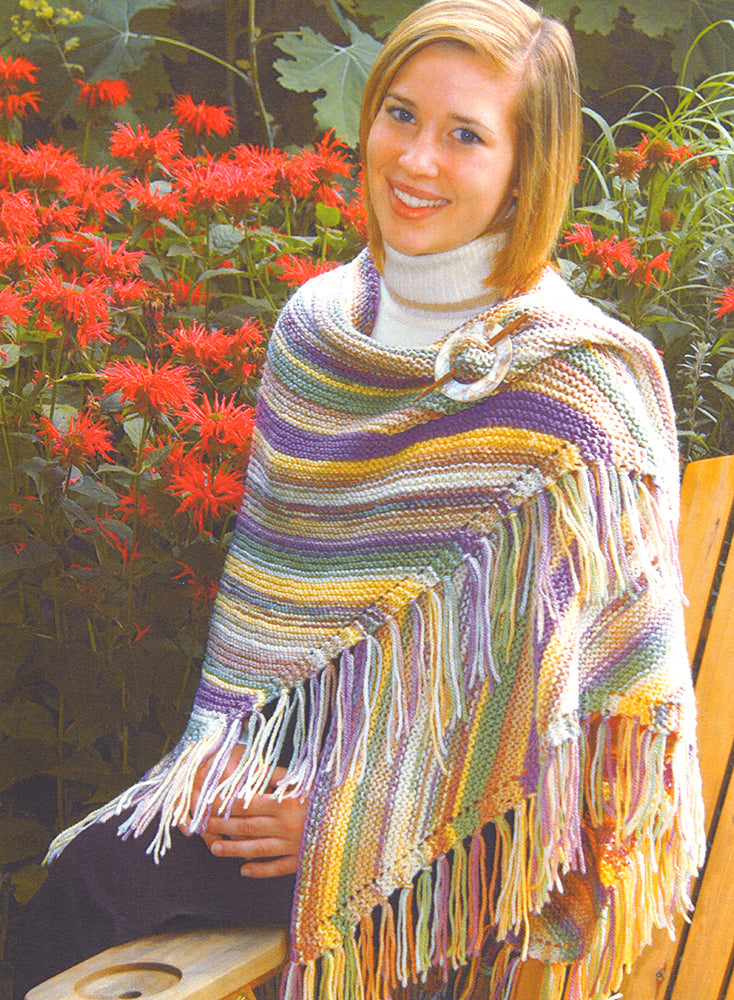 Triangular Shawl Pattern