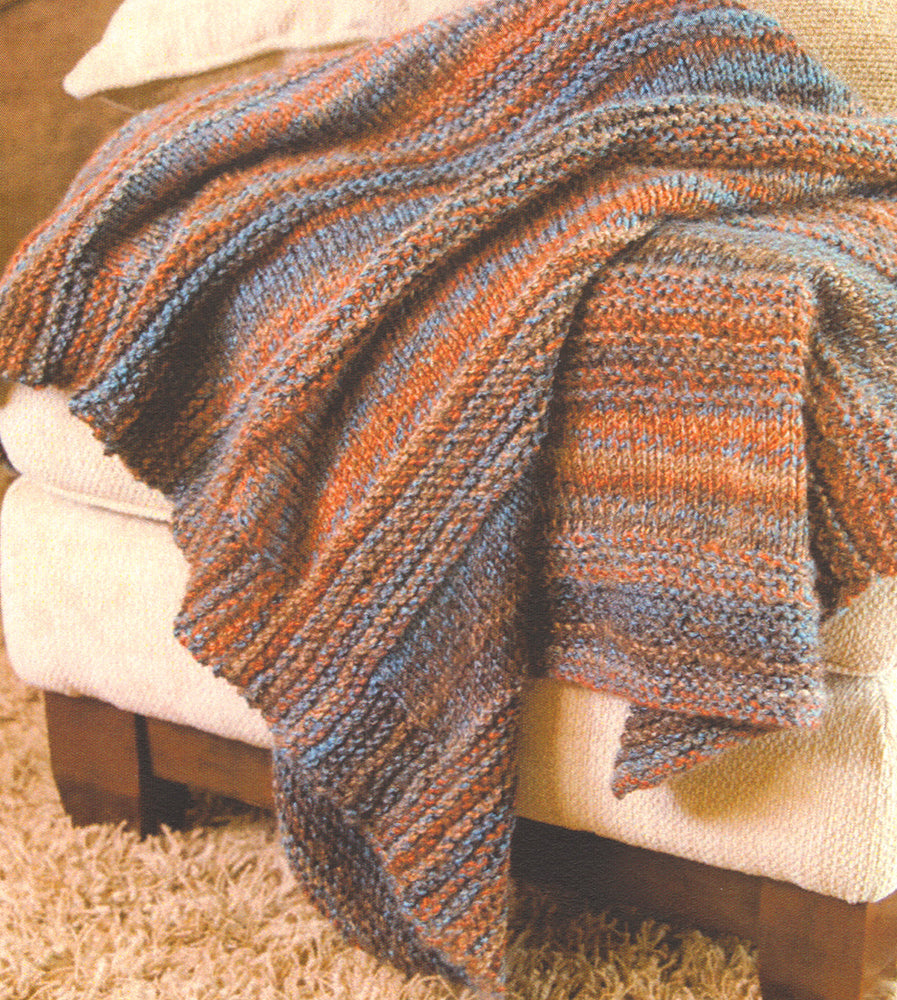 Marble Lap Blanket Pattern