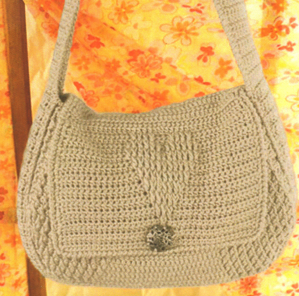 Modèle de sac à main Chakra – Mary Maxim Ltd