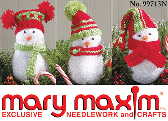 Snowman Ornaments Pattern