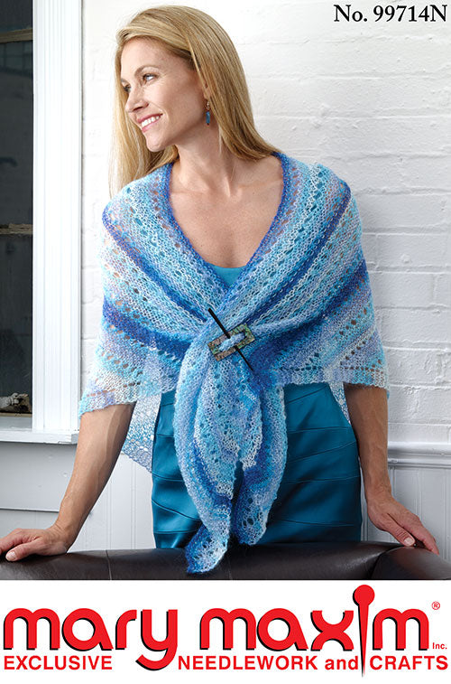 Modèle de châle Tout ce qui brille