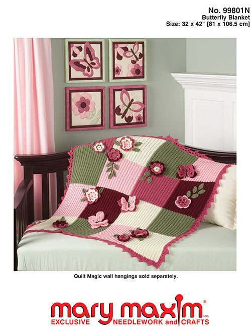 Modèle de couverture papillon