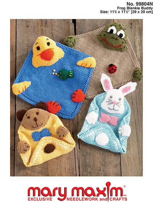 Frog Blankie Buddy Pattern