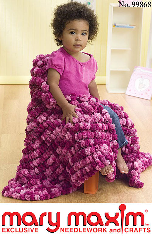 Modèle gratuit de couverture pour bébé choyé