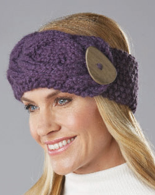Cabled Neckwarmer or Halo Pattern