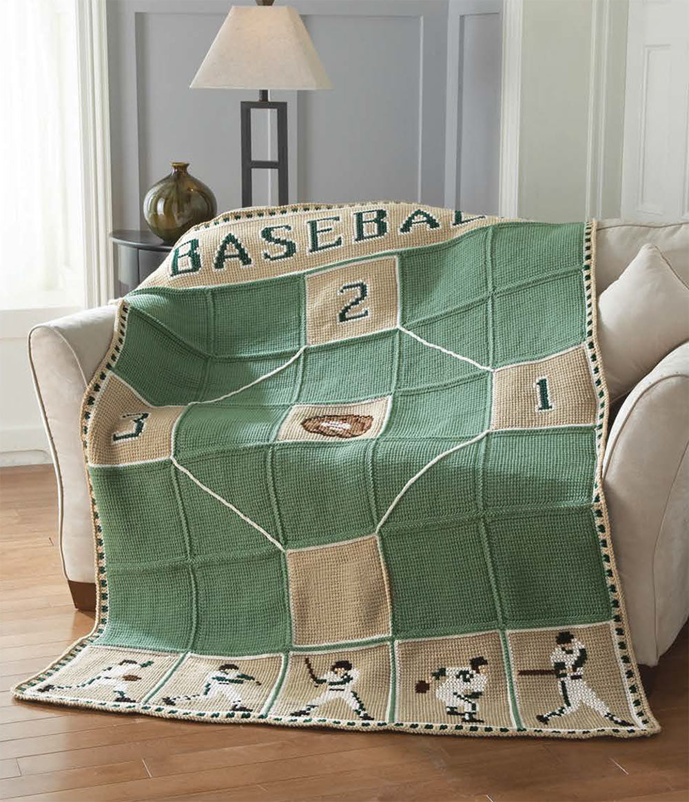 Modèle afghan de baseball