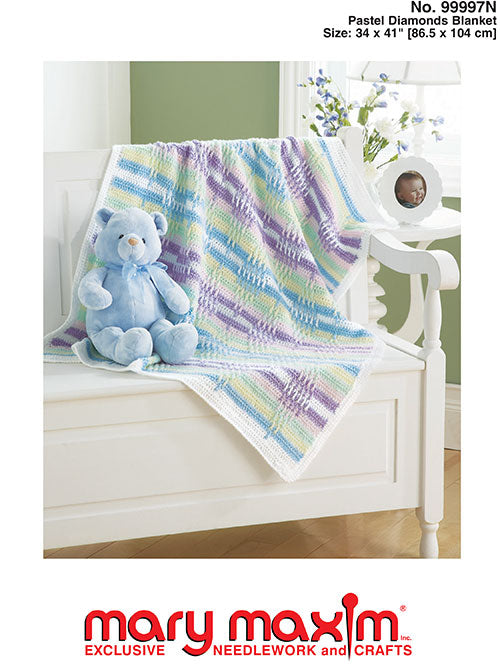 Modèle de couverture de diamants pastel