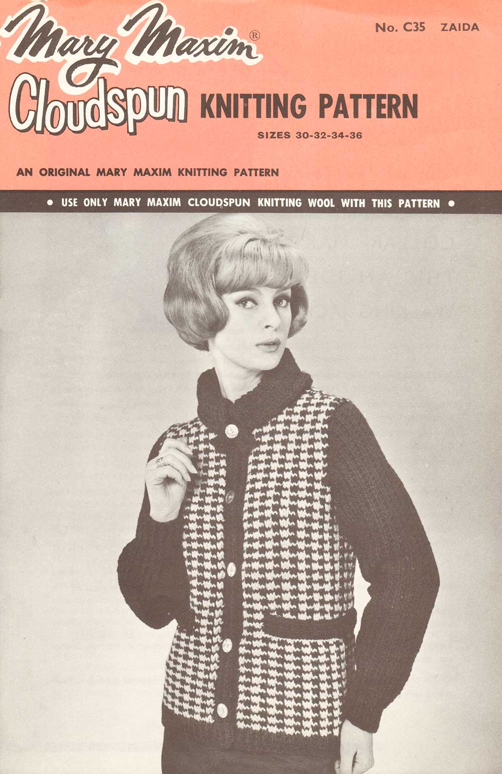 Zaida Jacket Pattern