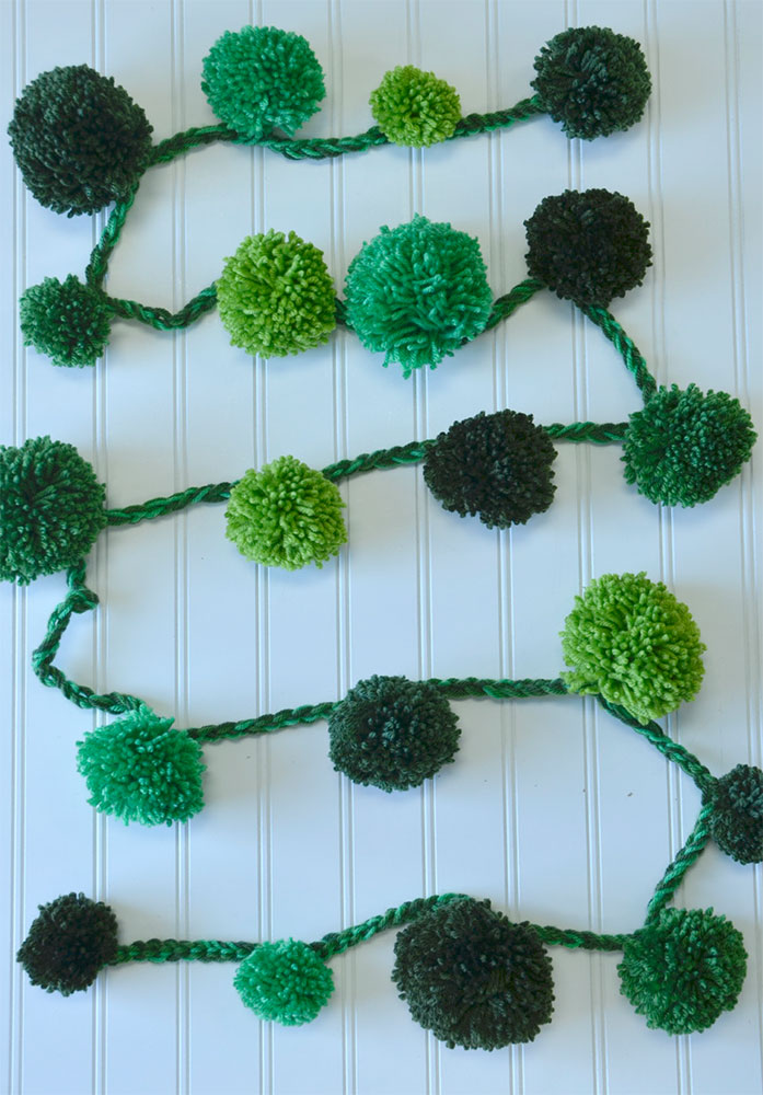 Free Pom Pom Garland Pattern