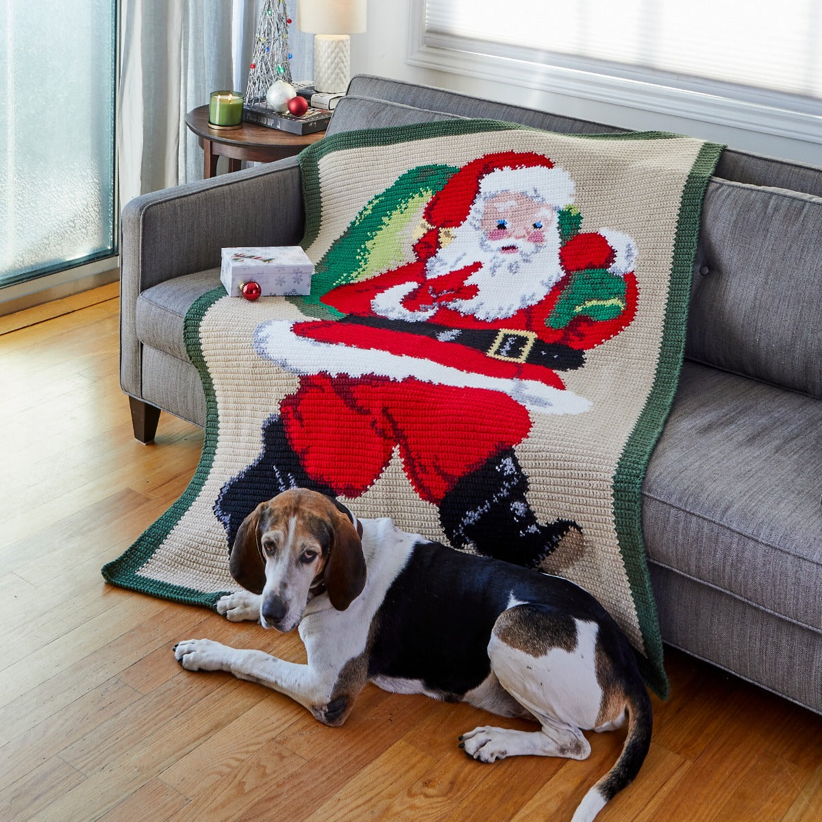 The Night Before Christmas Throw