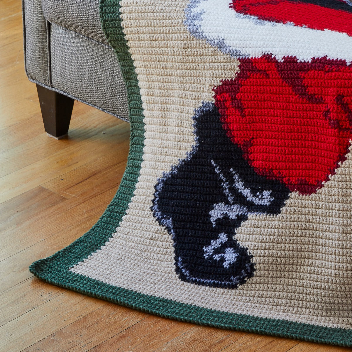 The Night Before Christmas Throw