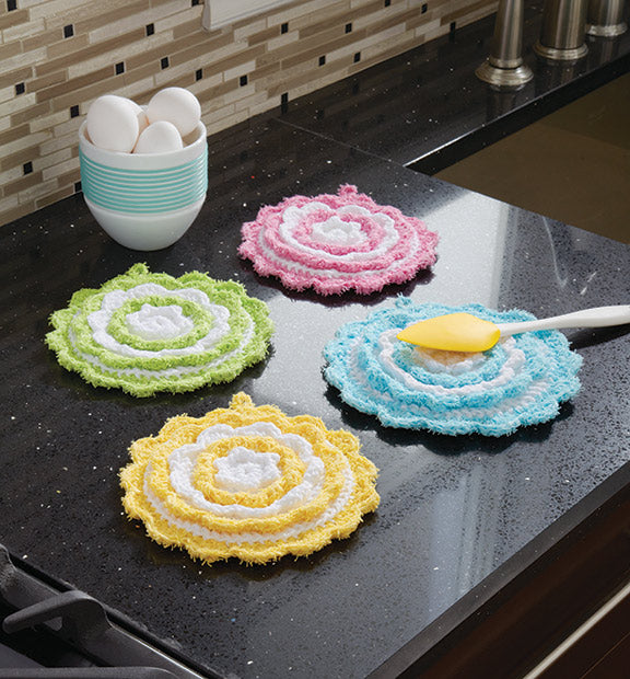 Free Floral Set Pattern