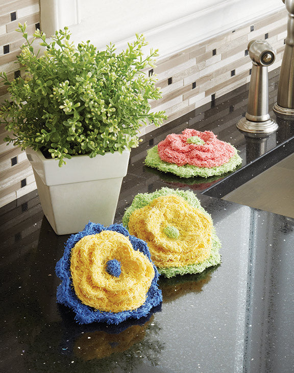 Free Floral Set Pattern