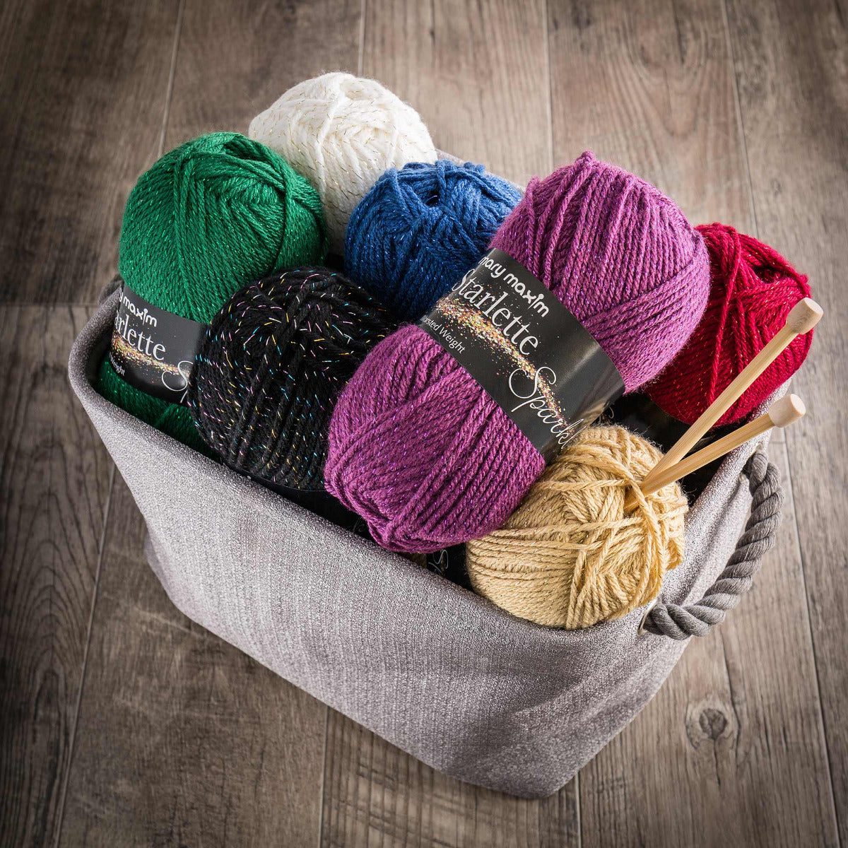 Mary Maxim Starlette Sparkle