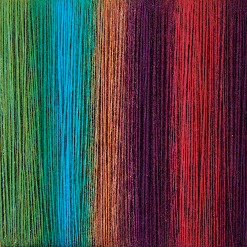 Swirling Squares Throw