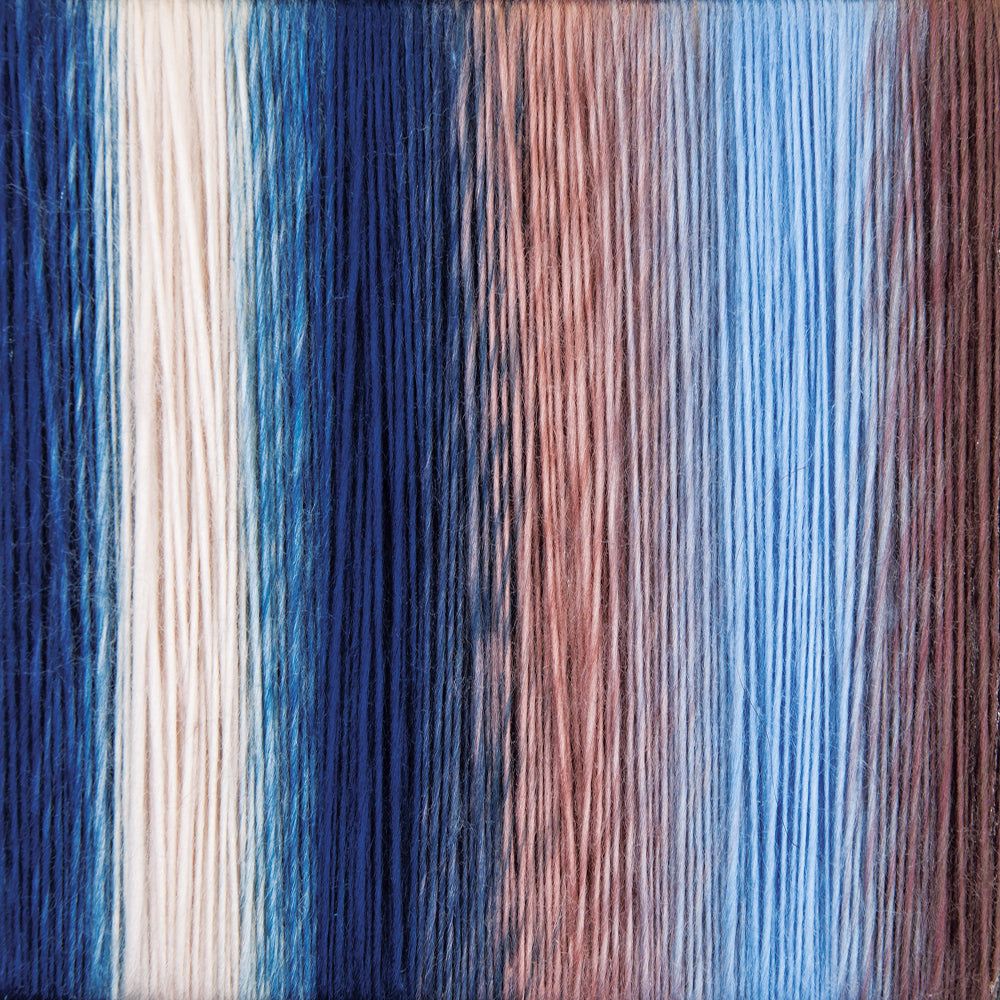 Shells and Stripes Shawl