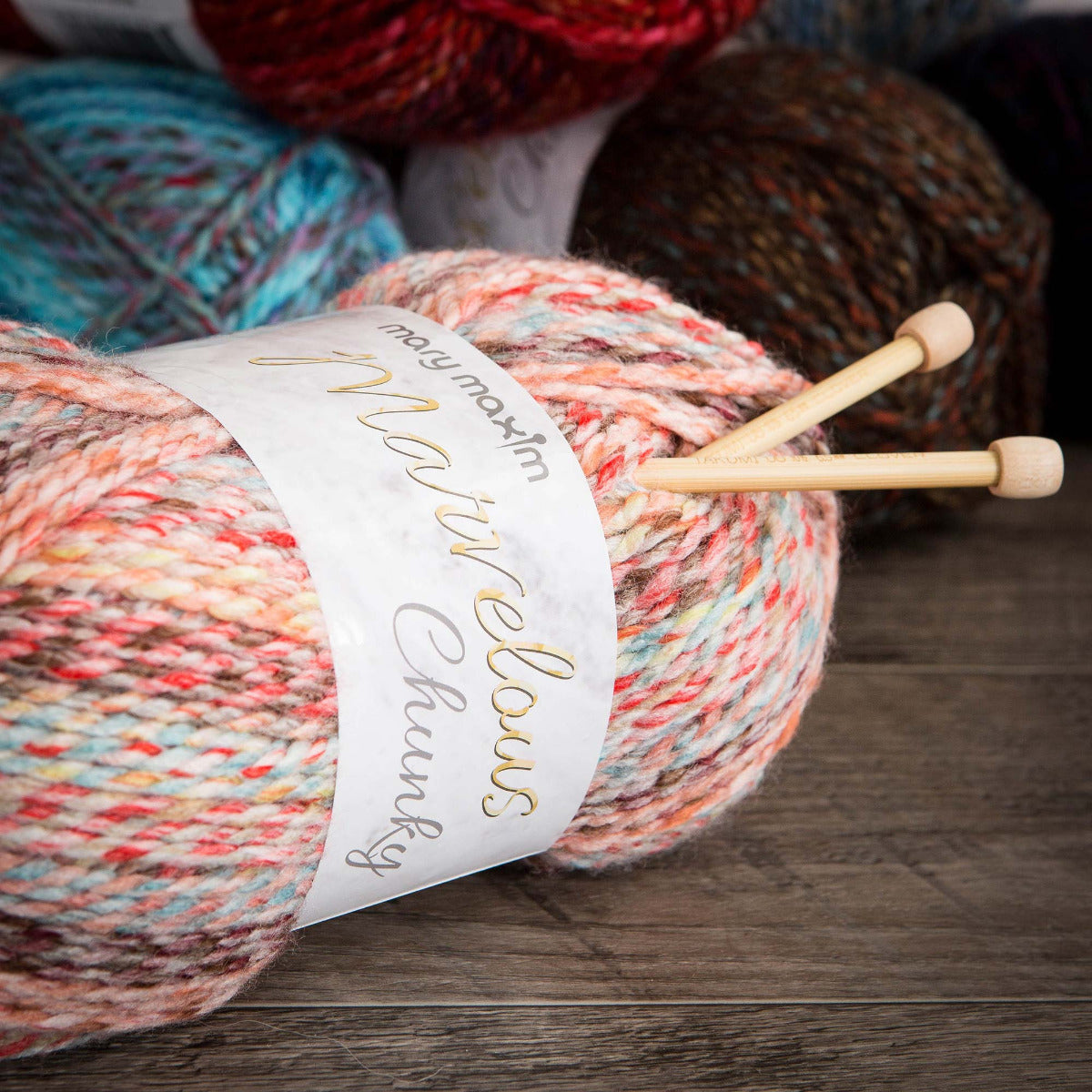 Mary Maxim Marvelous Chunky Yarn
