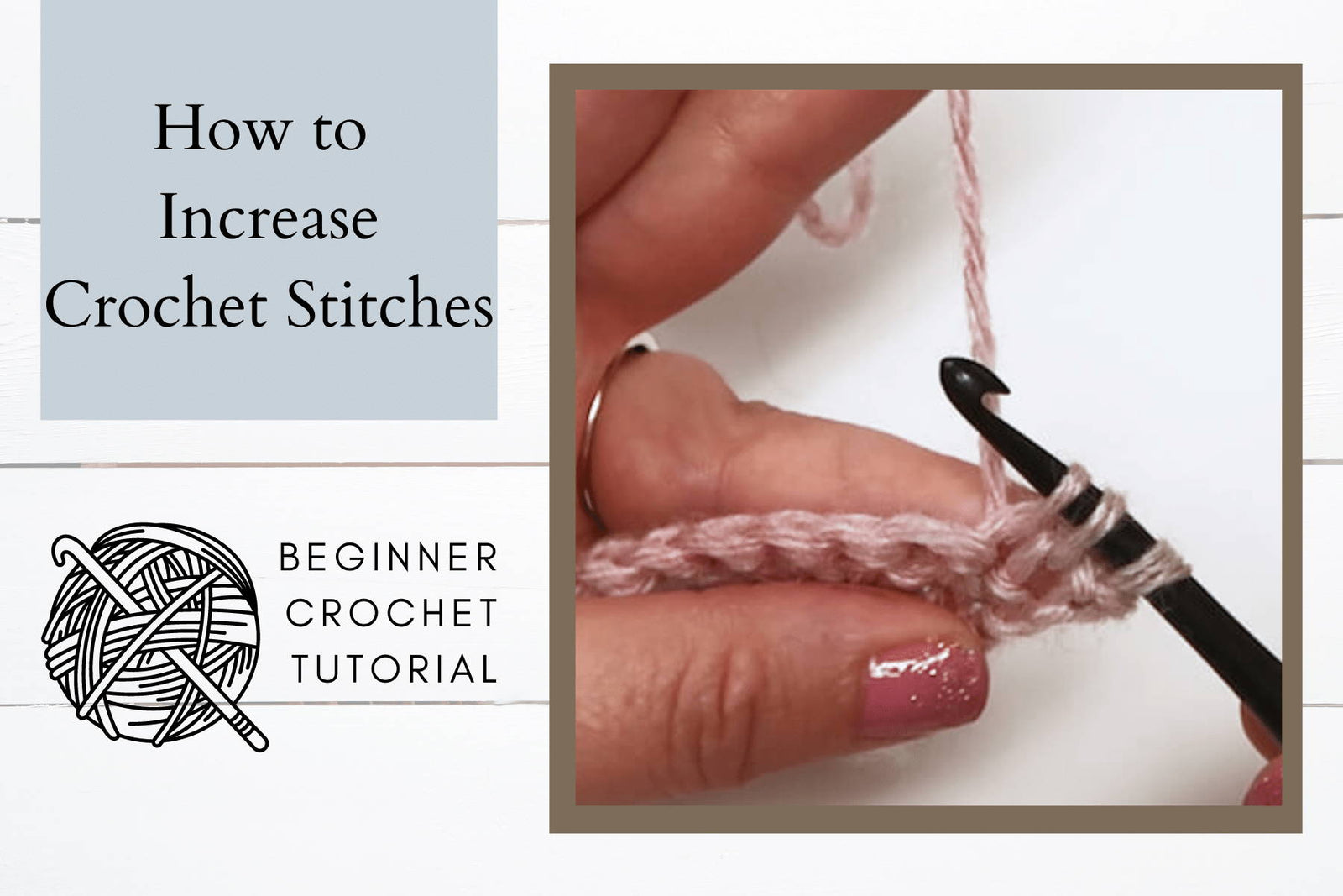 How to Increase Crochet Stitches