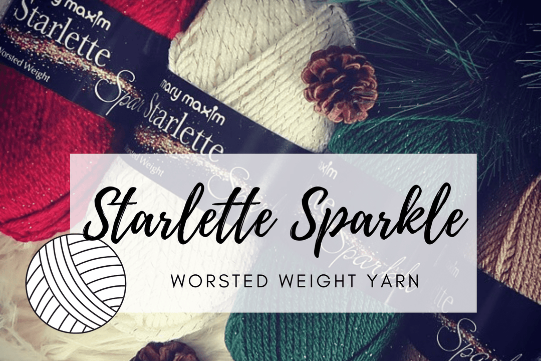 Starlette Sparkle  |  Premium Acrylic Worsted Weight Yarn