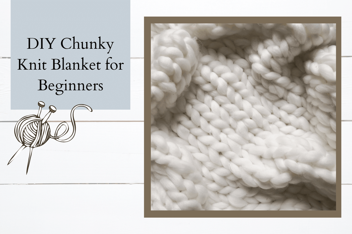 Chunky Knit Blanket