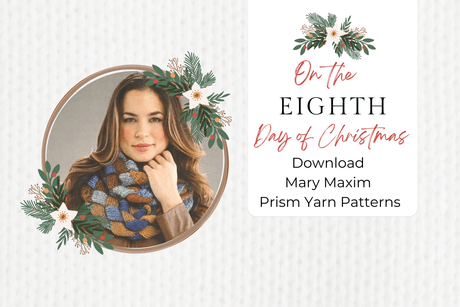 Free Prism Yarn Patterns | 12 Days of Christmas