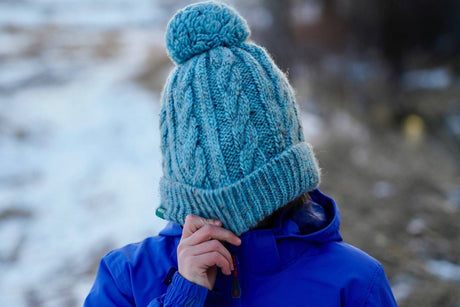 How to Make a Yarn Pom Pom