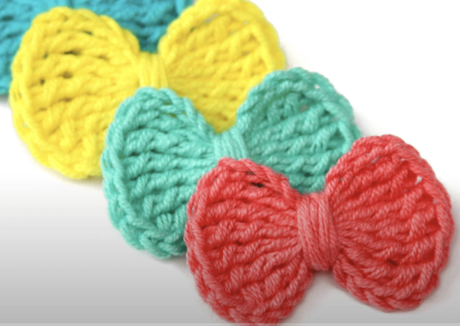How to Crochet a Bow: Complete Guide