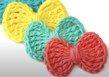 How to Crochet a Bow: Complete Guide