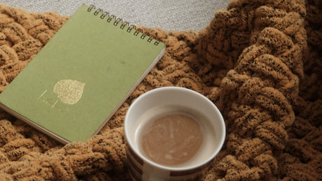 Coffee on a blanket
