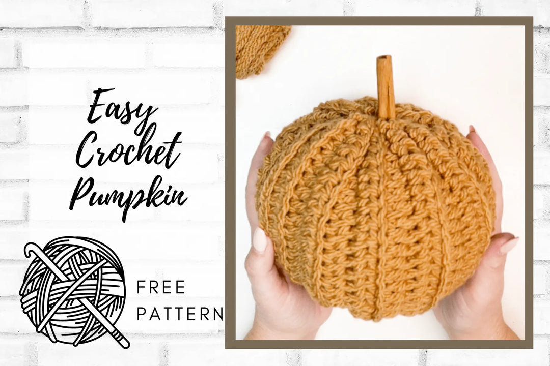 Easy Crochet Pumpkin - Great for Beginners