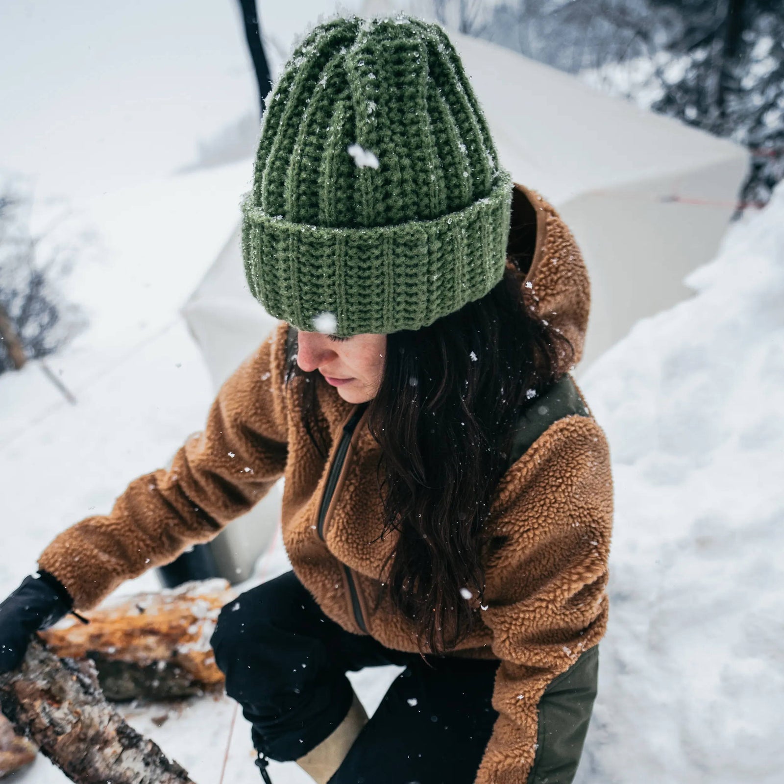 Make a Chunky Beanie