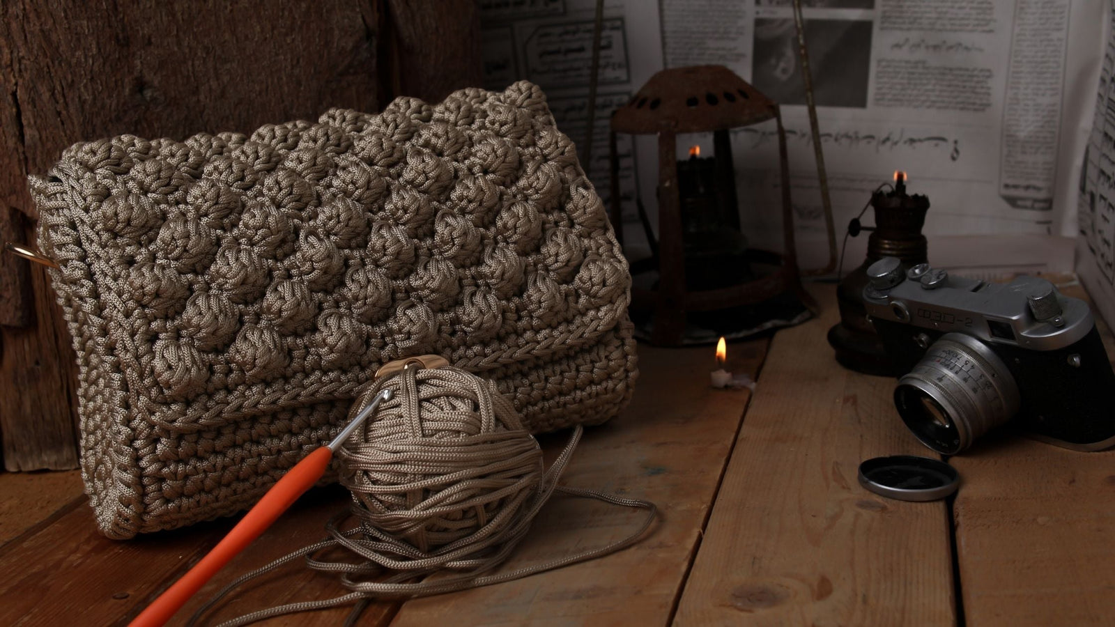 Stop Crochet Bag Straps from Stretching