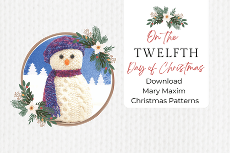 Free Christmas Patterns | 12 Days of Christmas