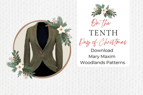 Free Woodlands Patterns | 12 Days of Christmas