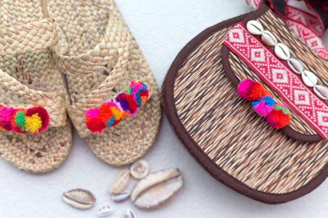 How to Crochet Barefoot Sandals