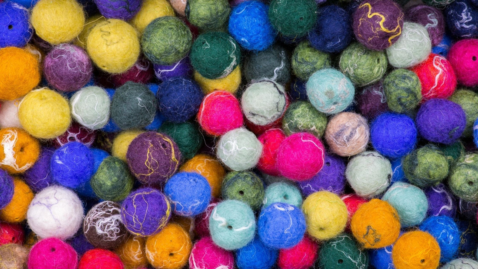 Wet Felting and Needle Felting