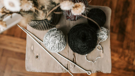 What to crochet with black yarn