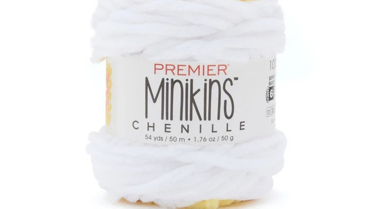 Chenille yarn