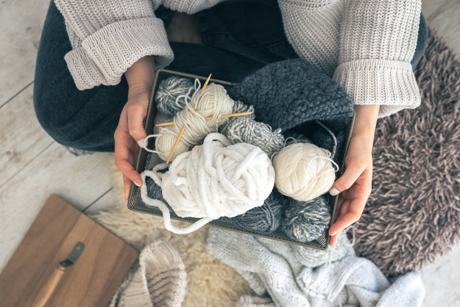 How to Donate Knitted Items to Charity