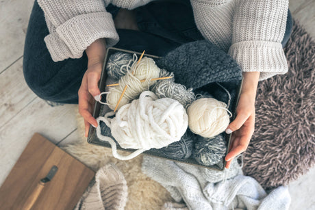 How to Donate Knitted Items to Charity