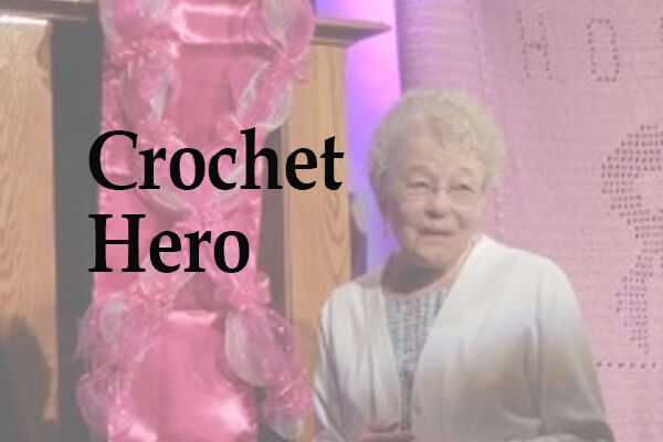 Crochet for Charity - Our Crochet Hero