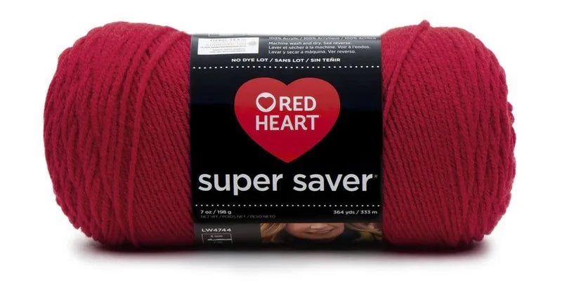 Red Heart Yarn super saver